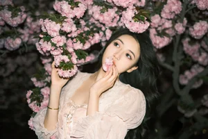 YiTuYu Art Language Vol.6848: Stunning Bunny Theme Photography with Model Le Yi Li - image 5