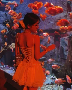 A Fairytale Escape: 'Gifted School Hot Girl' Transforms into a Disney Princess - image 3