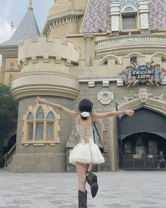 A Fairytale Escape: 'Gifted School Hot Girl' Transforms into a Disney Princess - image 8