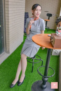 IESS Pro Collection 069 - Qing Ping Stewardess Uniform Aesthetic - image 16