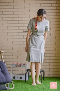 IESS Pro Collection 069 - Qing Ping Stewardess Uniform Aesthetic - image 36