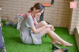 IESS Pro Collection 069 - Qing Ping Stewardess Uniform Aesthetic - image 55