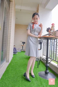 IESS Pro Collection 069 - Qing Ping Stewardess Uniform Aesthetic - image 19