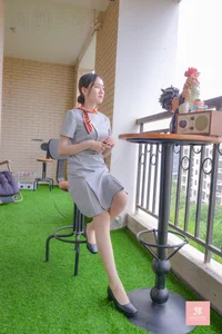 IESS Pro Collection 069 - Qing Ping Stewardess Uniform Aesthetic - image 46