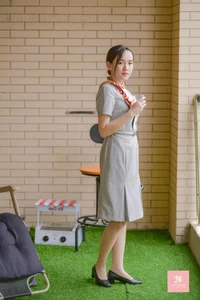 IESS Pro Collection 069 - Qing Ping Stewardess Uniform Aesthetic - image 56