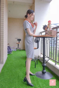 IESS Pro Collection 069 - Qing Ping Stewardess Uniform Aesthetic - image 37