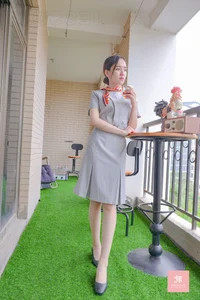 IESS Pro Collection 069 - Qing Ping Stewardess Uniform Aesthetic - image 27