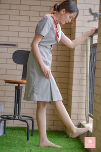 IESS Pro Collection 069 - Qing Ping Stewardess Uniform Aesthetic - image 25