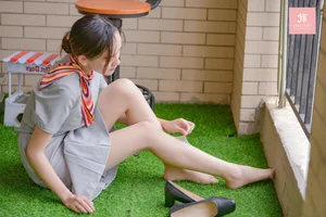 IESS Pro Collection 069 - Qing Ping Stewardess Uniform Aesthetic - image 39