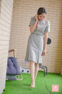 IESS Pro Collection 069 - Qing Ping Stewardess Uniform Aesthetic - image 6