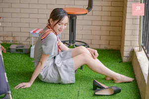 IESS Pro Collection 069 - Qing Ping Stewardess Uniform Aesthetic - image 35
