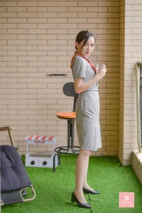 IESS Pro Collection 069 - Qing Ping Stewardess Uniform Aesthetic - image 42