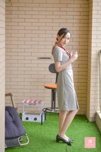 IESS Pro Collection 069 - Qing Ping Stewardess Uniform Aesthetic - image 54