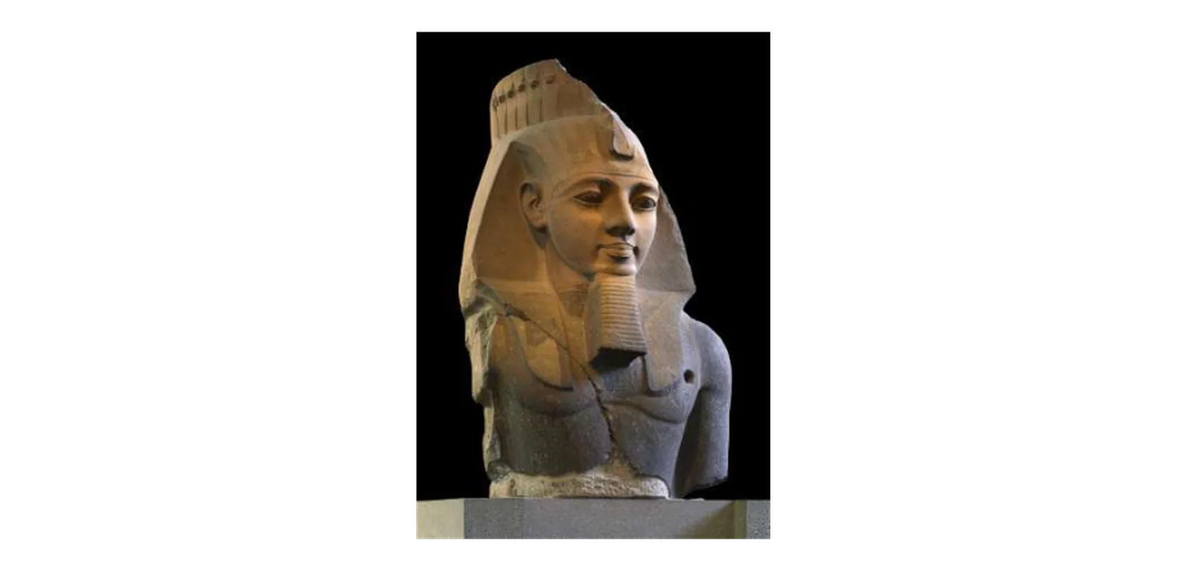Uncovering the Secrets of a 3,300-Year-Old Ancient Egyptian Pharaoh Statue