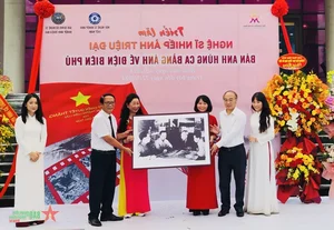 Capturing Heroism: 70 Iconic Photos of the Dien Bien Phu Campaign Exhibition - image 8