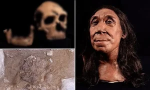 Scientists Reconstruct the Face of an Ancient Neanderthal Woman, Revealing a Striking Appearance - image 7