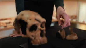Scientists Reconstruct the Face of an Ancient Neanderthal Woman, Revealing a Striking Appearance - image 1