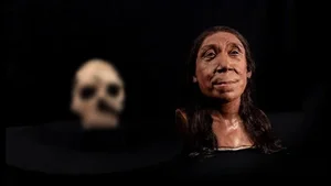 Scientists Reconstruct the Face of an Ancient Neanderthal Woman, Revealing a Striking Appearance - image 5