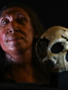 Scientists Reconstruct the Face of an Ancient Neanderthal Woman, Revealing a Striking Appearance - image 0