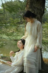 Spring Whispers in the Woods - YiTuYu Art Language Vol.8916 Xiao Yu Tian Qi - image 6
