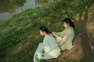 Spring Whispers in the Woods - YiTuYu Art Language Vol.8916 Xiao Yu Tian Qi - image 3