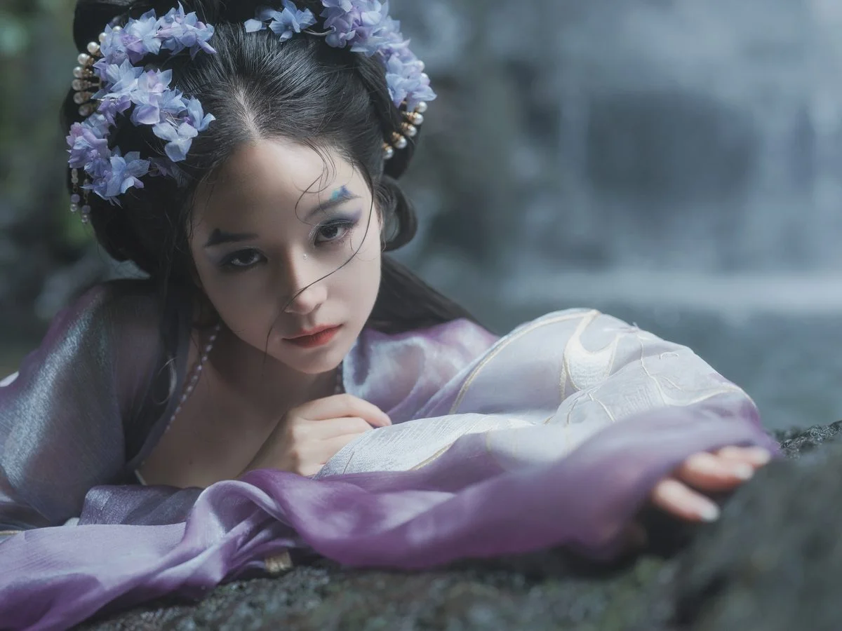 Timeless Elegance in YiTuYu Art Language Vol.4827 Lin Lang