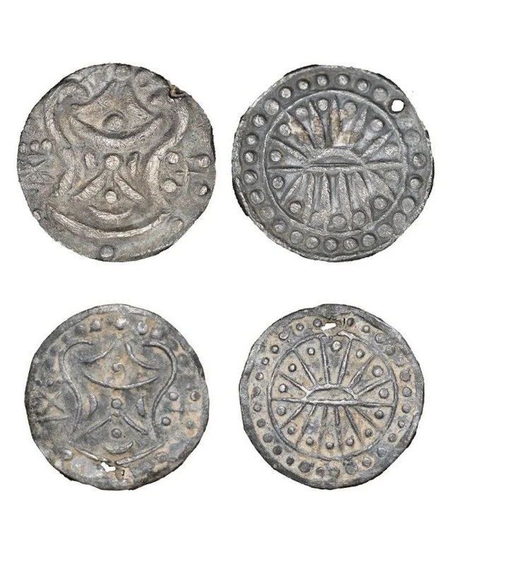 Rare Numismatic Discovery: The Significance of the 200 Ancient Rising Sun Coins