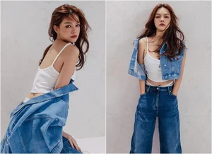 Pham Quynh Anh Hints at Baby Number Four and Flaunts Stunning Figure - image 10