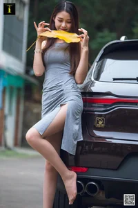 IESS Jiu Mei's Car Love: A High-Fashion Automotive Themed Collection - image 29