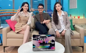 Chic Masculine Fashion of MC Huyen Trang Mu Tat on VTVGo - image 1