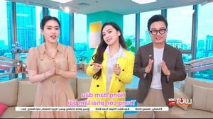 Chic Masculine Fashion of MC Huyen Trang Mu Tat on VTVGo - image 4