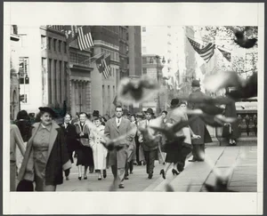 Nostalgic Journey: Exploring the Streets of 1950s New York City - image 0