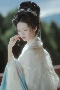 YiTuYu Art Language Vol.7713: The Captivating Elegance of Yi Zhi Mian Mian - image 8