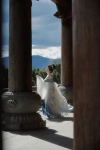 YiTuYu Art Language Vol.7713: The Captivating Elegance of Yi Zhi Mian Mian - image 9