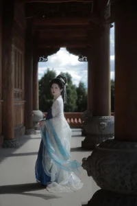 YiTuYu Art Language Vol.7713: The Captivating Elegance of Yi Zhi Mian Mian - image 18