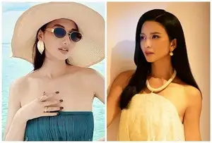 Lã Thanh Huyền & Kim Tuyến's Beauty Blossoms: Enduring Friendship Since Women of the 21st Century - image 4