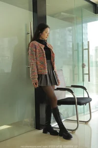 IESS No.1654 Xiao Jin: Elegant Office Style and High-End Fashion Photography Gallery - image 71