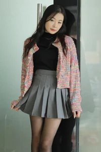 IESS No.1654 Xiao Jin: Elegant Office Style and High-End Fashion Photography Gallery - image 7