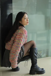 IESS No.1654 Xiao Jin: Elegant Office Style and High-End Fashion Photography Gallery - image 16