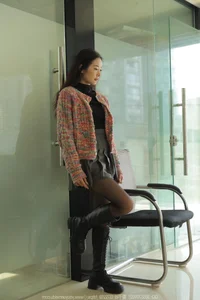 IESS No.1654 Xiao Jin: Elegant Office Style and High-End Fashion Photography Gallery - image 35