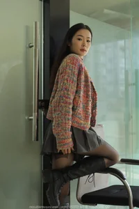IESS No.1654 Xiao Jin: Elegant Office Style and High-End Fashion Photography Gallery - image 65