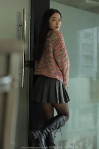 IESS No.1654 Xiao Jin: Elegant Office Style and High-End Fashion Photography Gallery - image 62