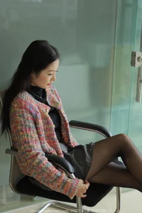 IESS No.1654 Xiao Jin: Elegant Office Style and High-End Fashion Photography Gallery - image 74