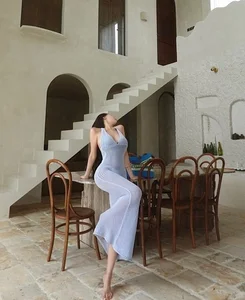 Chinese Influencer Huang Lin Redefines Vacation Elegance with Bold Swimwear Style - image 9