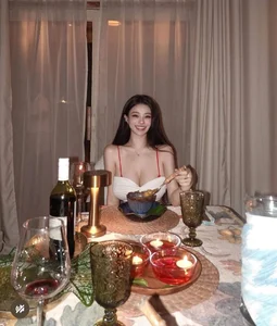 Chinese Influencer Huang Lin Redefines Vacation Elegance with Bold Swimwear Style - image 5