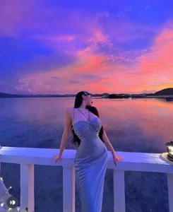 Chinese Influencer Huang Lin Redefines Vacation Elegance with Bold Swimwear Style - image 1