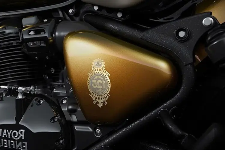 Explore Royal Enfield Classic 650 125th Anniversary Edition Details: Unique Classic Charm