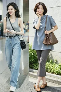 Chic Summer-to-Autumn Fashion: Why Blue and Gray Offer the Perfect Refreshing Look - image 10