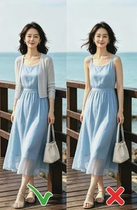 Chic Summer-to-Autumn Fashion: Why Blue and Gray Offer the Perfect Refreshing Look - image 5