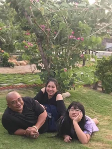 Touring NSND Hong Van's Stunning Villa Garden Filled with Exotic Fruits - image 8